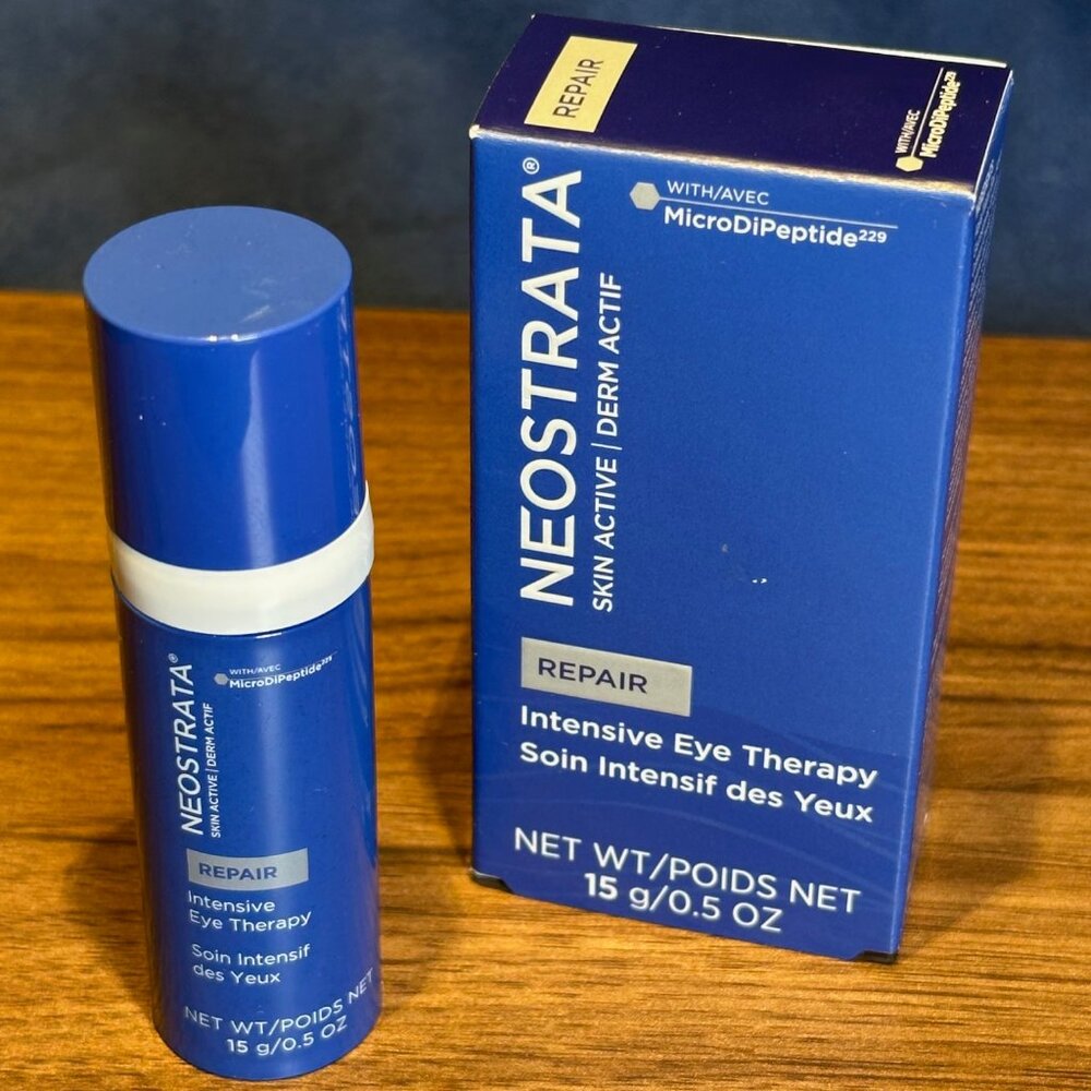 Neostrata Repair Intensive Eye Therapy MicroDiPeptide229® 0.5 oz / 15g